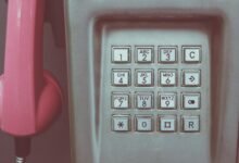 regional origins of mobile numbers